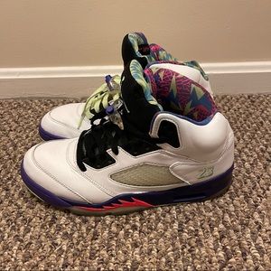Jordan retro alternate bel air 5s (DB3335-100)